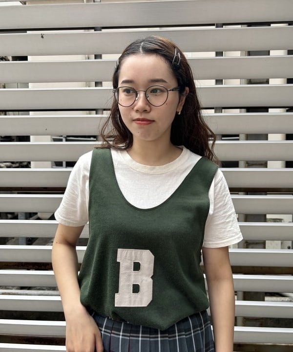 チナツさんの「BEAMS WOMEN｜FRUIT OF THE LOOM &times; BEAMS BOY / 2PACK TEE」を使ったコーディネート