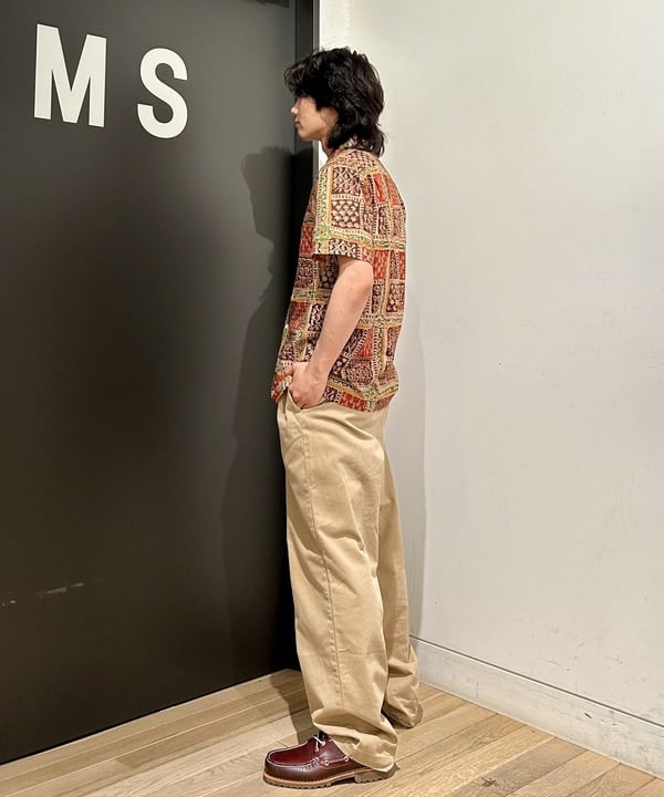 佐藤 大斗さんの「BEAMS WOMEN｜Timberland × BEAMS / 別注 Authentic 3eye Classic Lug」を使ったコーディネート