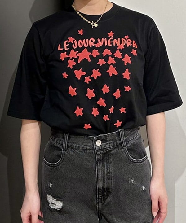 早川 萌子さんの「BEAMS WOMEN｜Ray BEAMS / ダメージ デニム パンツ」を使ったコーディネート