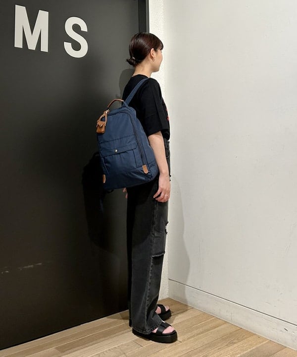 早川 萌子さんの「BEAMS WOMEN｜Ray BEAMS / ダメージ デニム パンツ」を使ったコーディネート