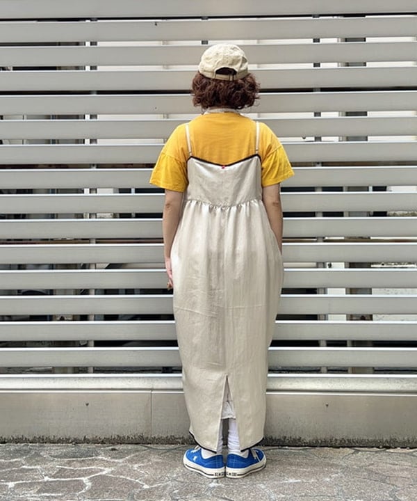 まつむさんの「BEAMS WOMEN｜ボーイ ベーシック Tシャツ」を使ったコーディネート