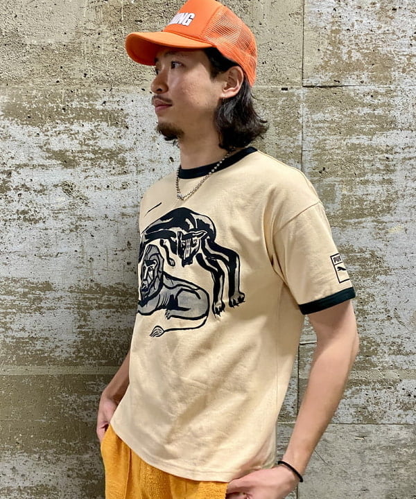 りゅうりゅうさんの「BEAMS WOMEN｜PUMA &times; Sasquatchfabrix. / 別注 TRACK PANTS」を使ったコーディネート