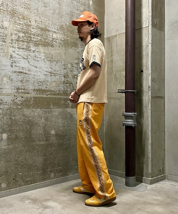 りゅうりゅうさんの「BEAMS WOMEN｜PUMA &times; Sasquatchfabrix. / 別注 TRACK PANTS」を使ったコーディネート