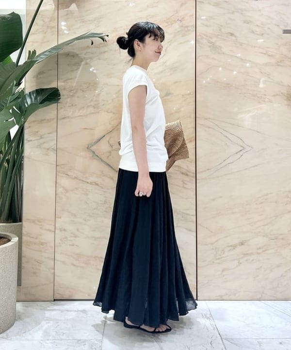 中丸　栞さんの「BEAMS WOMEN｜」を使ったコーディネート