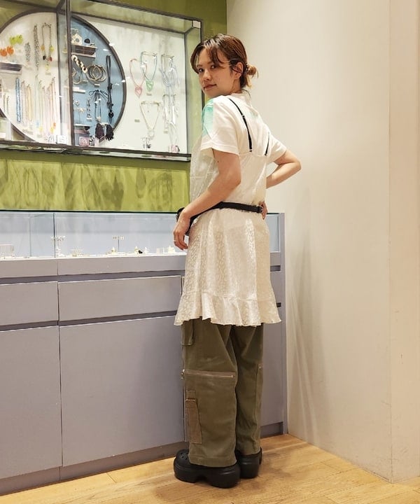 saori KATOさんの「BEAMS WOMEN｜」を使ったコーディネート