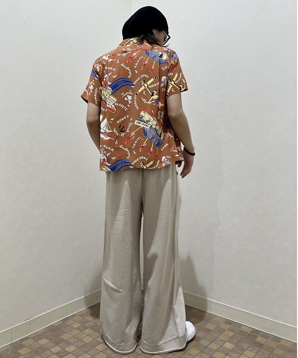 はるひむさんの「BEAMS WOMEN｜AK+1 / ベーシック Tシャツ」を使ったコーディネート
