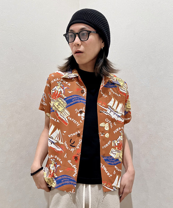 はるひむさんの「BEAMS WOMEN｜AK+1 / ベーシック Tシャツ」を使ったコーディネート