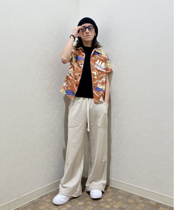 はるひむさんの「BEAMS WOMEN｜AK+1 / ベーシック Tシャツ」を使ったコーディネート