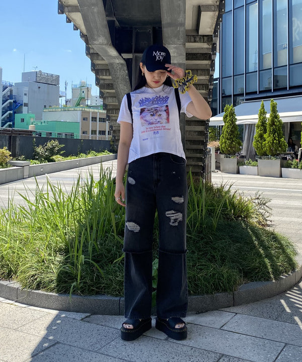 ayaさんの「BEAMS WOMEN｜JANSPORT / Right Pack Mini」を使ったコーディネート