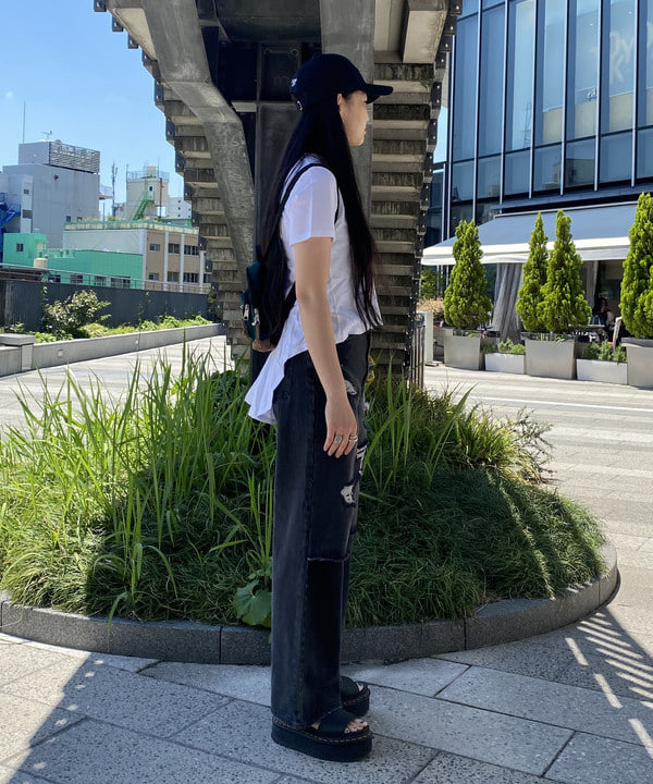 ayaさんの「BEAMS WOMEN｜JANSPORT / Right Pack Mini」を使ったコーディネート