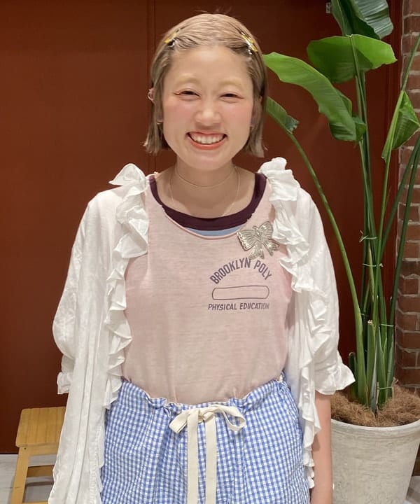 優意さんの「BEAMS WOMEN｜」を使ったコーディネート