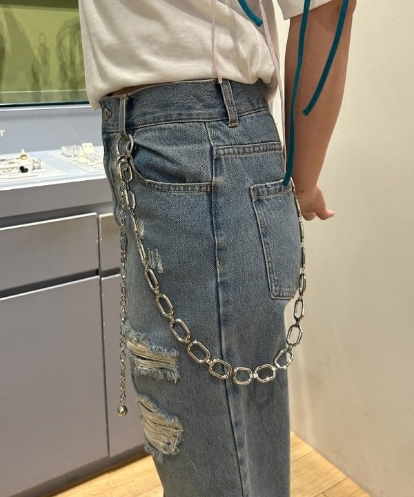 ayaneさんの「BEAMS WOMEN｜FACETASM &times; Ray BEAMS / 別注 Ribbon Tシャツ」を使ったコーディネート