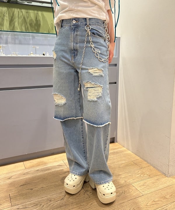 ayaneさんの「BEAMS WOMEN｜FACETASM &times; Ray BEAMS / 別注 Ribbon Tシャツ」を使ったコーディネート