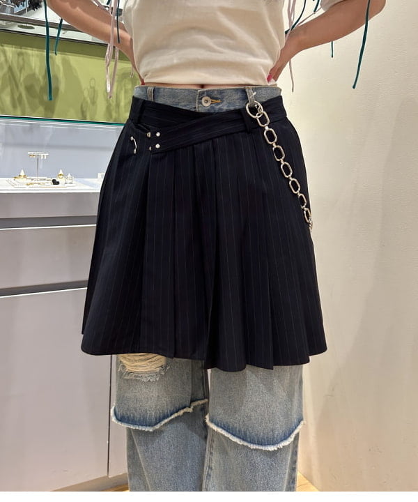 ayaneさんの「BEAMS WOMEN｜FACETASM &times; Ray BEAMS / 別注 Ribbon Tシャツ」を使ったコーディネート