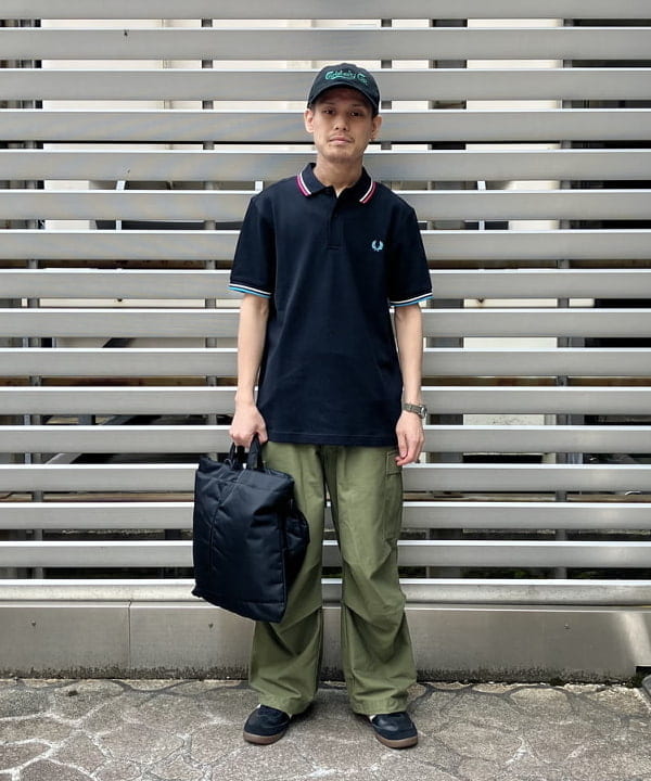 ホサカさんの「BEAMS WOMEN｜SLOW_NY_HELMET」を使ったコーディネート