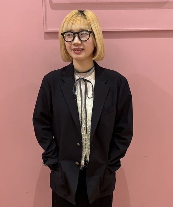 ここあさんの「BEAMS WOMEN｜Ray BEAMS / フリンジ 2Way ノースリーブ トップス」を使ったコーディネート