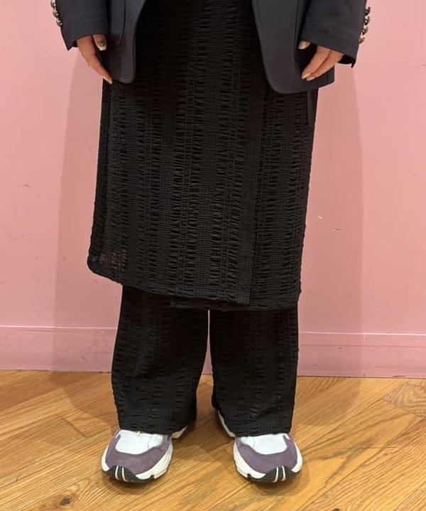 ここあさんの「BEAMS WOMEN｜Ray BEAMS / フリンジ 2Way ノースリーブ トップス」を使ったコーディネート