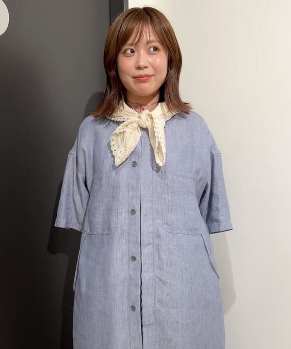 安藤 菜央さんの「BEAMS WOMEN｜」を使ったコーディネート