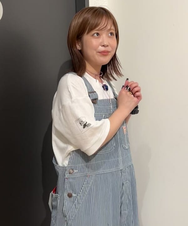 安藤 菜央さんの「BEAMS WOMEN｜」を使ったコーディネート