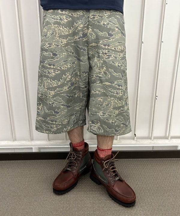 佐藤 大斗さんの「BEAMS WOMEN｜BEAMS / ダブルニー ショートパンツ」を使ったコーディネート