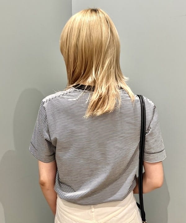 篠崎 香月さんの「BEAMS WOMEN｜SLOANE / コットン天竺  Tシャツ」を使ったコーディネート