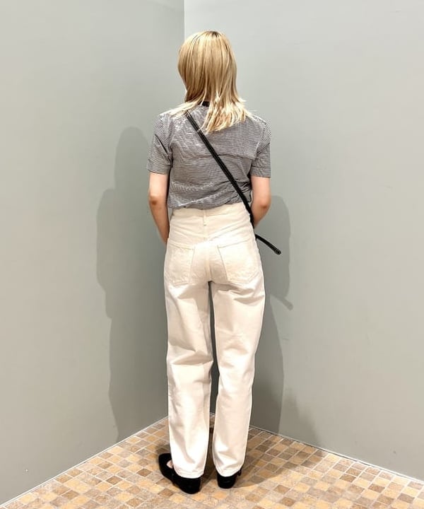 篠崎 香月さんの「BEAMS WOMEN｜SLOANE / コットン天竺  Tシャツ」を使ったコーディネート