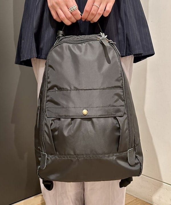 早川 萌子さんの「BEAMS WOMEN｜toleur / リュックサック」を使ったコーディネート