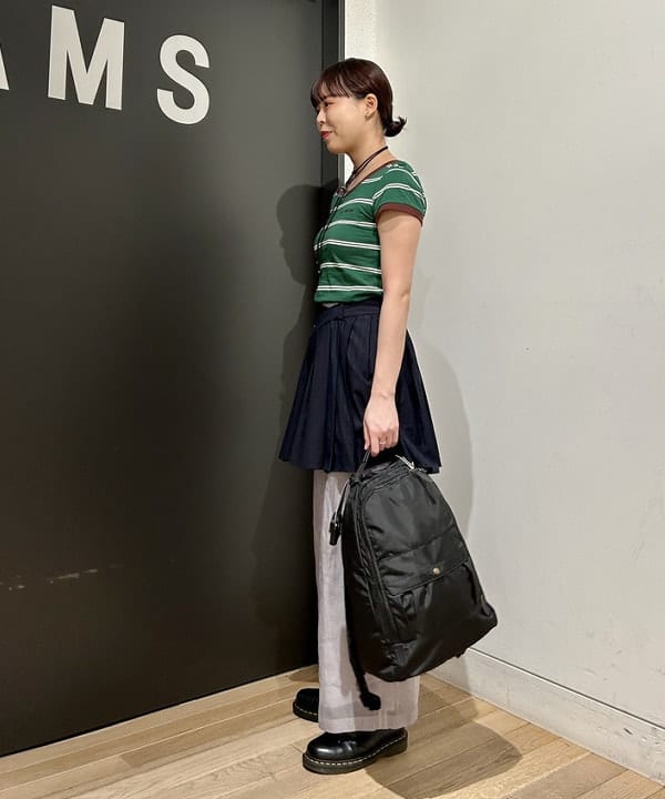 早川 萌子さんの「BEAMS WOMEN｜toleur / リュックサック」を使ったコーディネート