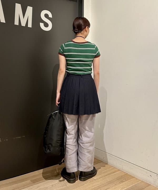 早川 萌子さんの「BEAMS WOMEN｜toleur / リュックサック」を使ったコーディネート