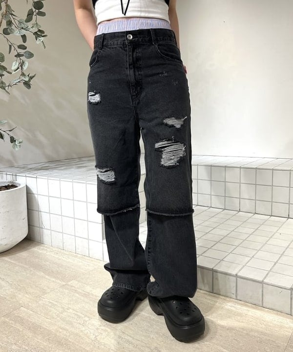 ayaneさんの「BEAMS WOMEN｜noeyedia × Ray BEAMS / サングラス "NE451"」を使ったコーディネート