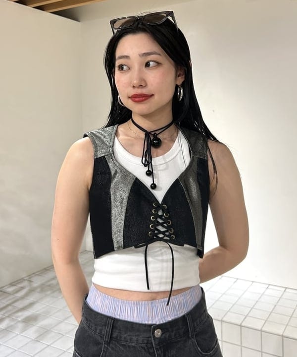 ayaneさんの「BEAMS WOMEN｜noeyedia × Ray BEAMS / サングラス "NE451"」を使ったコーディネート