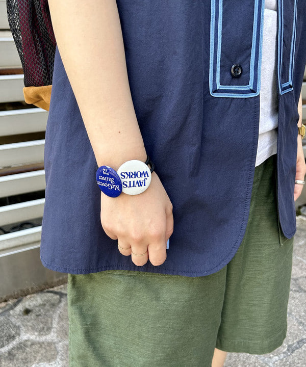 ナツハさんの「BEAMS WOMEN｜ボーイ ベーシック Tシャツ」を使ったコーディネート