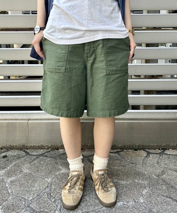 ナツハさんの「BEAMS WOMEN｜ボーイ ベーシック Tシャツ」を使ったコーディネート