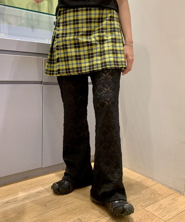 れいなさんの「BEAMS WOMEN｜Ray BEAMS / カット レース シアー パンツ」を使ったコーディネート