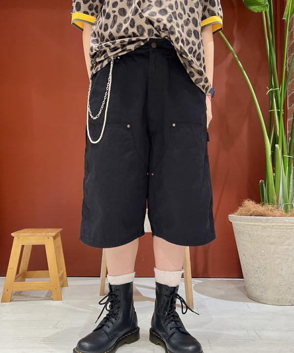 エノモト アミさんの「BEAMS WOMEN｜BEAMS / ダブルニー ショートパンツ」を使ったコーディネート