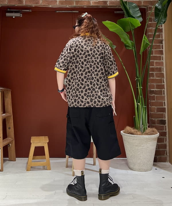 エノモト アミさんの「BEAMS WOMEN｜BEAMS / ダブルニー ショートパンツ」を使ったコーディネート