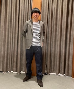 BEAMS HEART（ビームス ハート）SOLOTEX(R) ドビー 1プリーツ