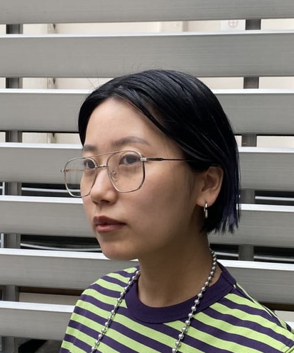 オカモト ミサキさんの「BEAMS WOMEN｜BEAMS BOY / ミリタリー リブ ロングソックス」を使ったコーディネート
