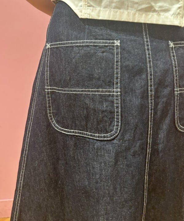 ここあさんの「BEAMS WOMEN｜ラップ プリーツ スカート」を使ったコーディネート