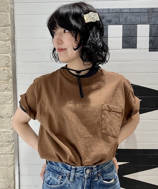 小原 もこさんの「BEAMS WOMEN｜THE NORTH FACE / Brimmer Hat ＜UV対策＞」を使ったコーディネート