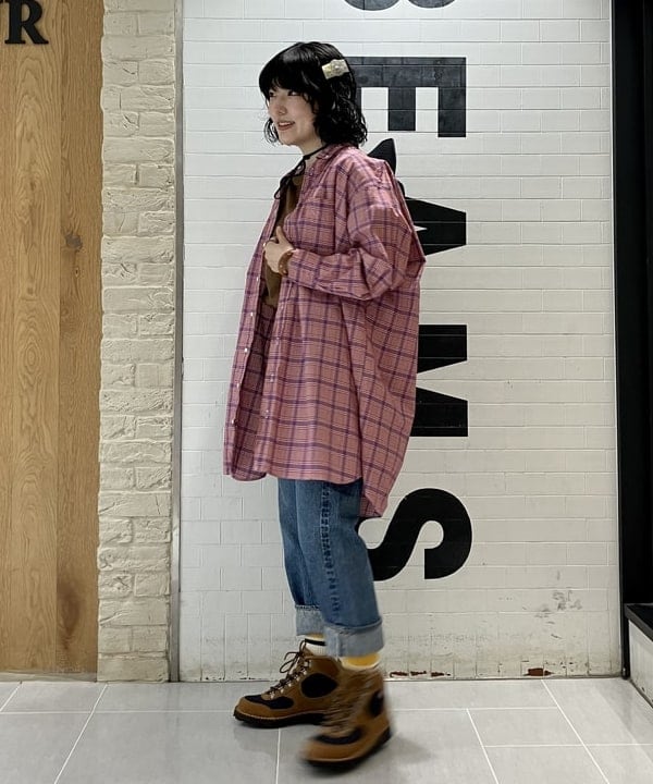 小原 もこさんの「BEAMS WOMEN｜THE NORTH FACE / Brimmer Hat ＜UV対策＞」を使ったコーディネート