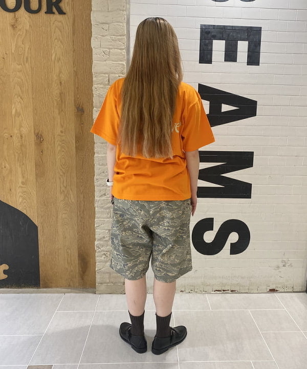 木村 海侑さんの「BEAMS WOMEN｜BEAMS / ダブルニー ショートパンツ」を使ったコーディネート