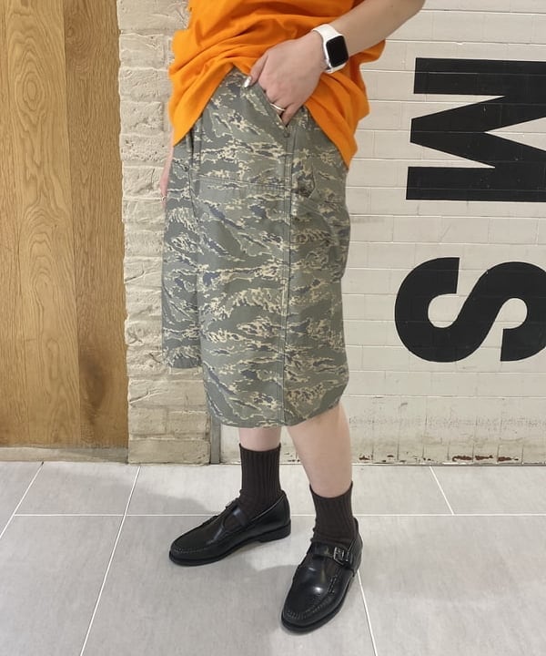 木村 海侑さんの「BEAMS WOMEN｜BEAMS / ダブルニー ショートパンツ」を使ったコーディネート