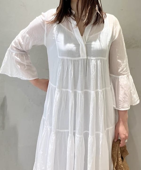 CHIHIROさんの「BEAMS WOMEN｜Ray BEAMS / ダメージ デニム パンツ」を使ったコーディネート