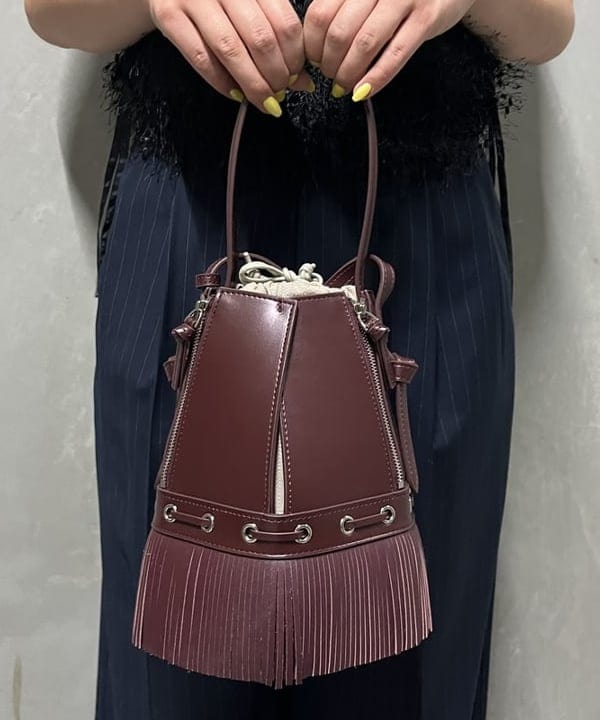 前田 優衣さんの「BEAMS WOMEN｜Ray BEAMS / フリンジ 2Way ノースリーブ トップス」を使ったコーディネート