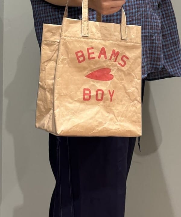 サワイさんの「BEAMS WOMEN｜BEAMS BOY / メッシュ リンガー ショートスリーブ Tシャツ」を使ったコーディネート