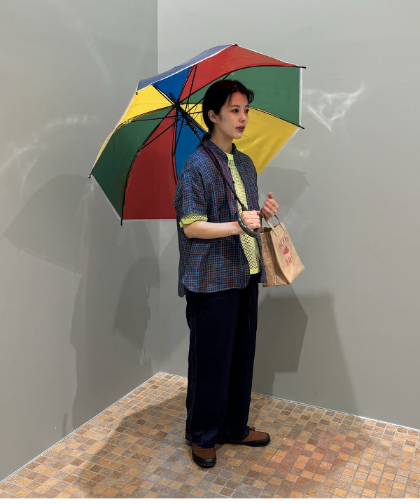 サワイさんの「BEAMS WOMEN｜BEAMS BOY / メッシュ リンガー ショートスリーブ Tシャツ」を使ったコーディネート