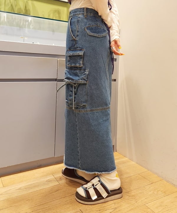 saori KATOさんの「BEAMS WOMEN｜Ray BEAMS / ビーズ ミックス ストーン ネックレス」を使ったコーディネート