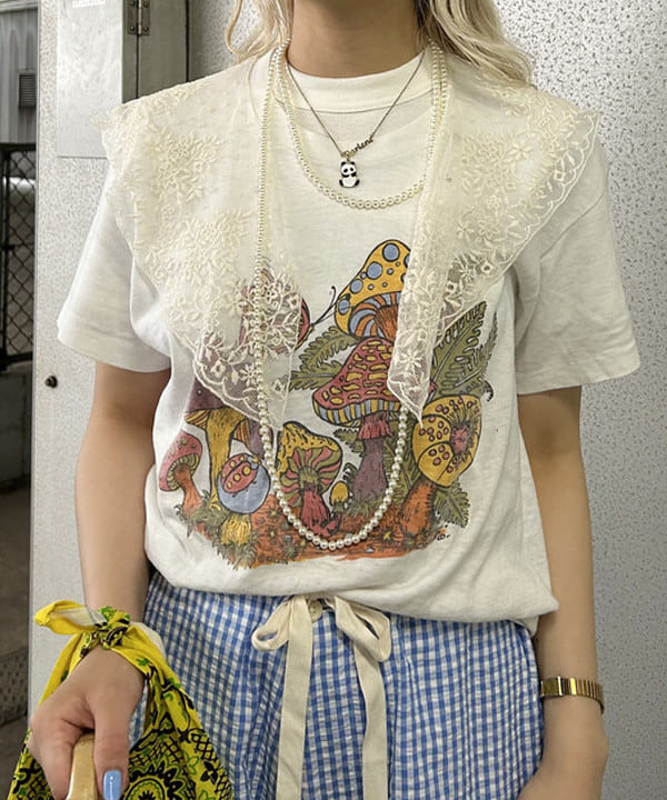 ナツハさんの「BEAMS WOMEN｜BEAMS BOY / 晴雨兼用 カラフル 長傘」を使ったコーディネート