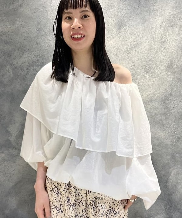 OSUMIさんの「BEAMS WOMEN｜GIANNI CHIARINI / CAMILLA メタリック レザートートバッグ」を使ったコーディネート